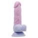 CEN - First Time Ombre Dong Dildo - Pink/Purple photo