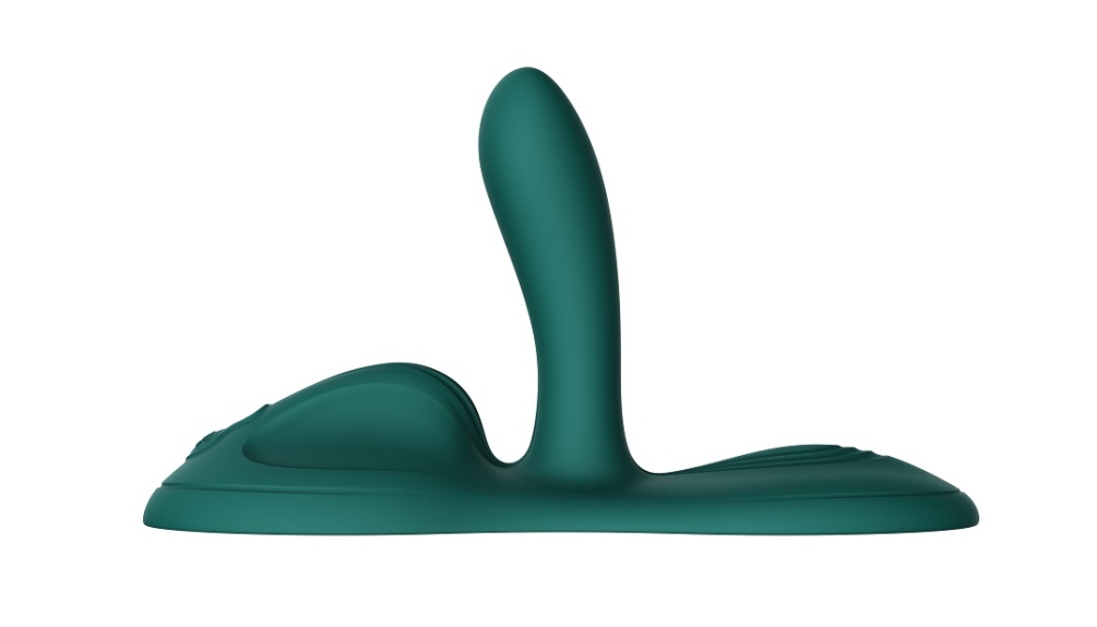 FLORA is a new hands-free sit-down massager launched in 2024... Zalo - Flora APP Vibro Pad - Turquoise Green photo-4