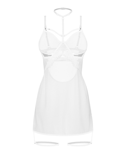 Obsessive - Arrowel Chemise - White - L/XL photo
