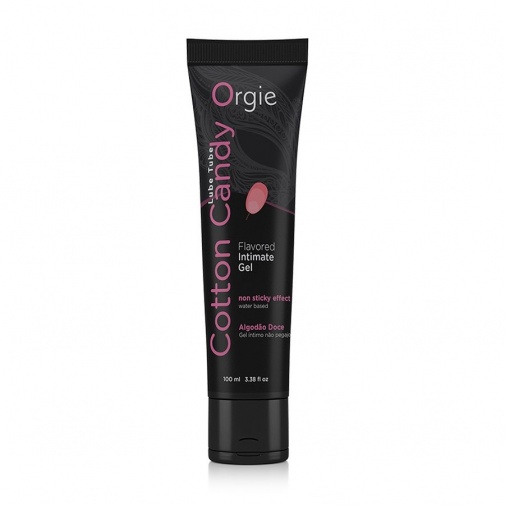 Orgie - 棉花糖味水性潤滑劑 - 100ml 照片