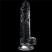 Lovetoy - Flawless Dildo 7.5'' - Clear photo-5