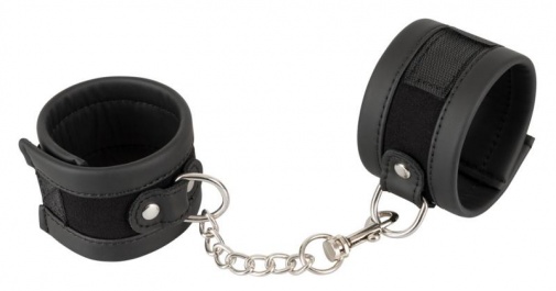 Vegan Fetish - Handcuffs - Black photo