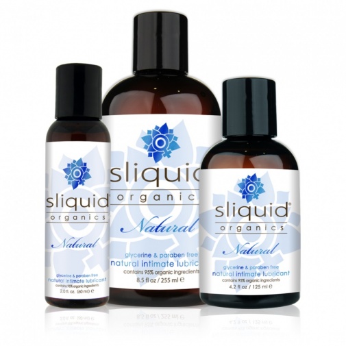 Sliquid - Organics Natural 有机天然水性润滑剂 - 125ml 照片