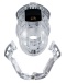 Locked in Lust - Vice Mini V2 Chasity Cage - Clear photo-2
