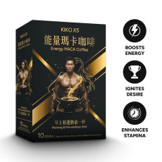 KIKO - Energy MACA Coffee - 10 sticks 照片