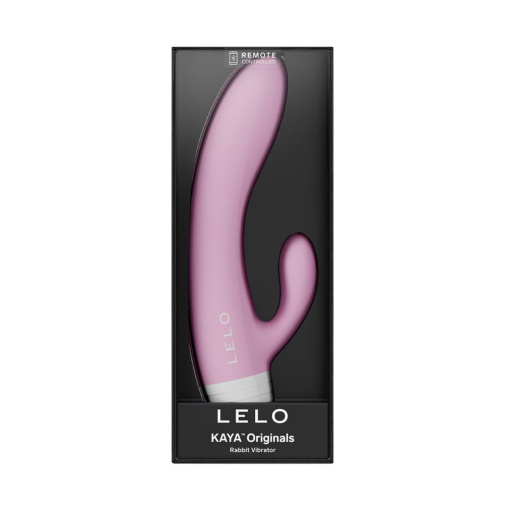 Lelo - Kaya Originals APP Rabbit Vibrator - Soft Pink 照片