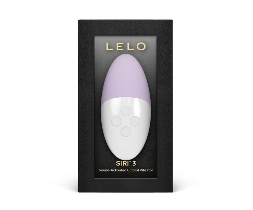 Lelo - Siri 3 阴蒂震动器 - 紫色 照片