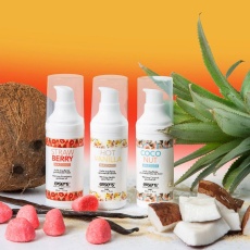 Exsens - Let's Travel Warming Massage Oils Set - 3x30ml photo