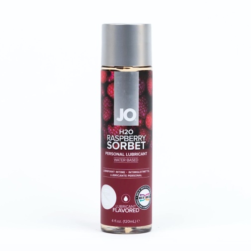 JO - H2O Raspberry Lubricant - 120ml photo