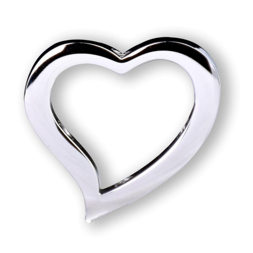 FAAK - Heart Screw Nipple Clamps Belt - Black 照片