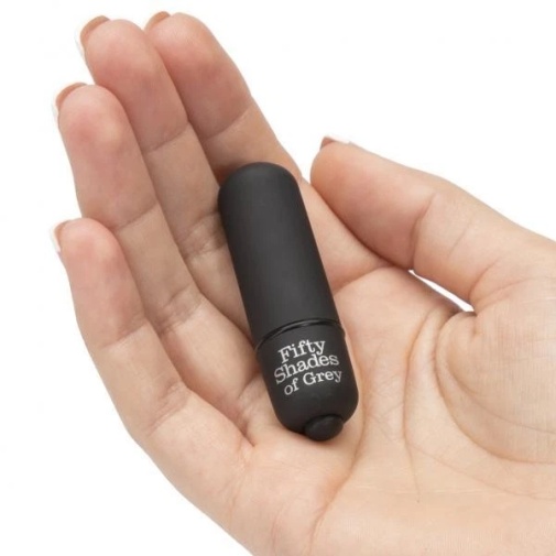 Fifty Shades of Grey - Heavenly Vibro Bullet - Black 照片