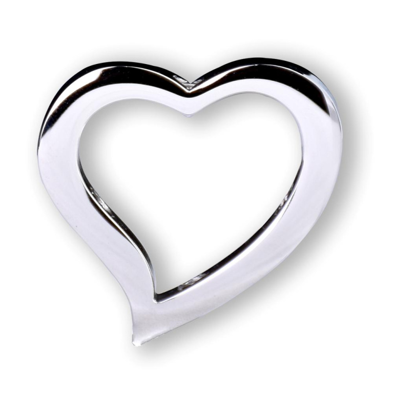 FAAK - Heart Screw Nipple Clamps Belt - Black photo