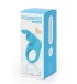 Happy Rabbit - Vibro Ring - Blue photo-4