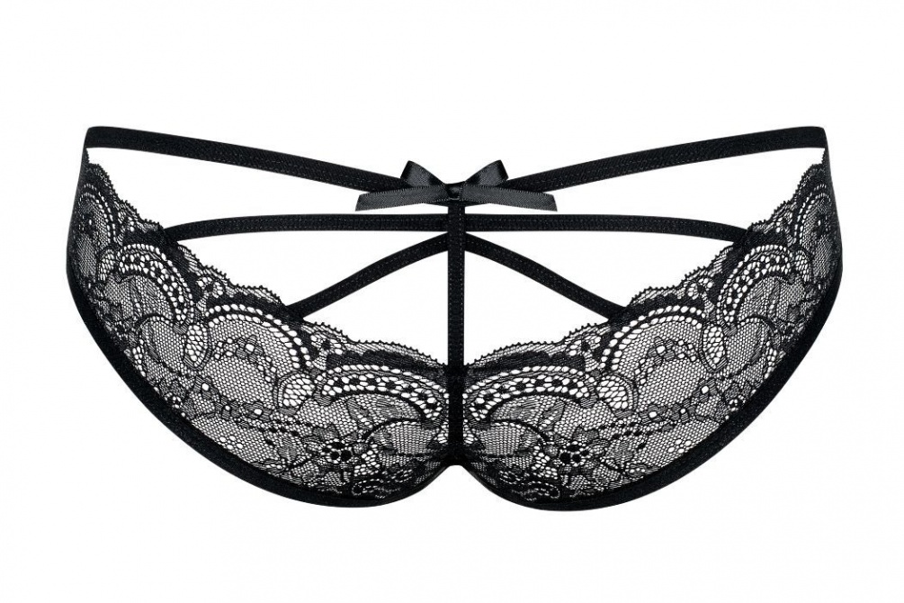 Panties coming straight from Pleasureland? They’re right her... Obsessive - Frivolla Panties - Black - S/M photo-6