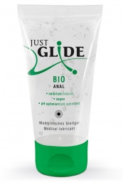 Just Glide - 有機肛交醫用級水性潤滑劑 - 50ml 照片