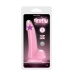 NS Novelties - 5" Firefly Smooth Glow Dildo - Pink photo-2