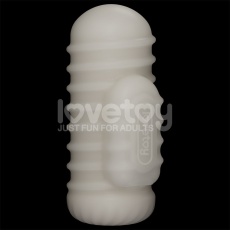 Lovetoy - Knights 柔軟震動陰莖套 - 波浪紋 照片