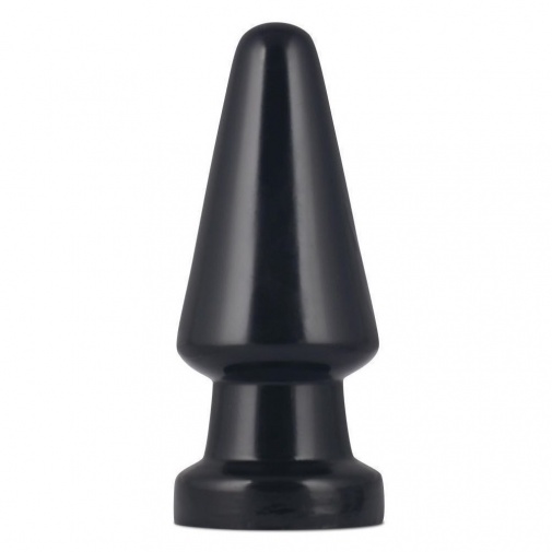 Lovetoy - 7" King Sized Anal Shocker Plug - Black photo