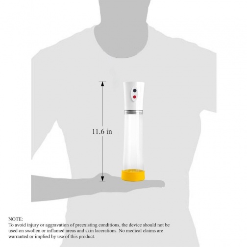 Magic Love - Electric Pump - Penis Pump photo