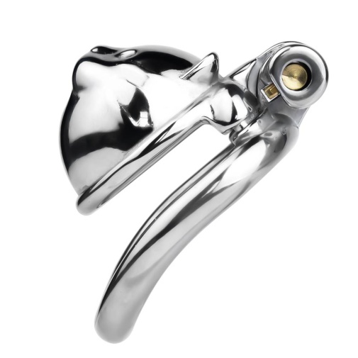 FAAK - Cat Chastity Cage - Silver 照片