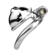 FAAK - Cat Chastity Cage - Silver 照片-3