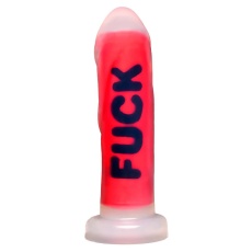 Master Series - Fuck Dildo - Red photo