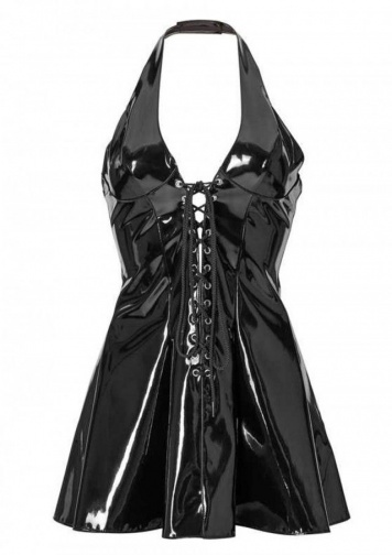Avanza - Dress Lak M - Black photo