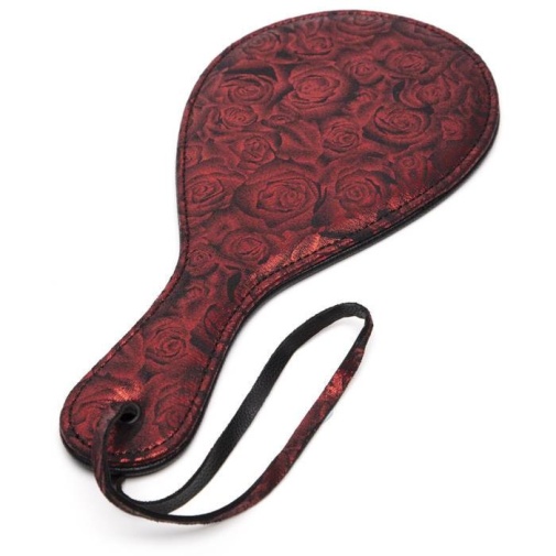 Fifty Shades of Grey - Sweet Anticipation Round Paddle - Red photo