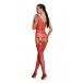 Passion - Eco Bodystocking BS014 - Red photo-2