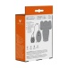 Me You Us - Dual Power Vibro Sleeve - Black 照片-4