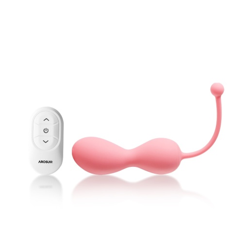 Arosum - Kegelator G-Spot Massager - Pink photo