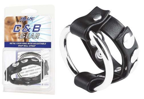 Blueline - Metal Ring w Ball Strap photo