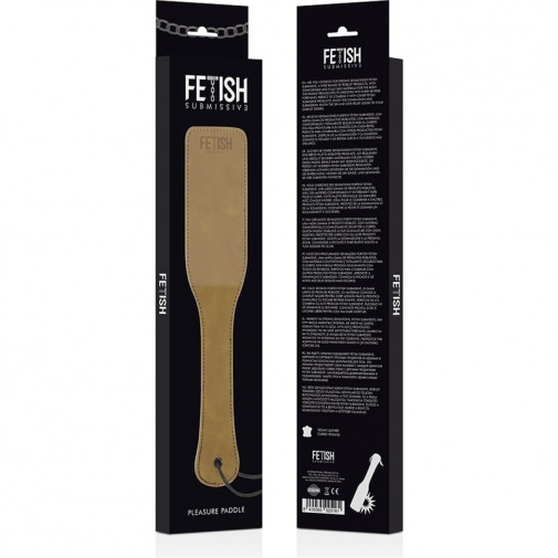 Fetish Submissive - Paddle w Stitching - Skin photo