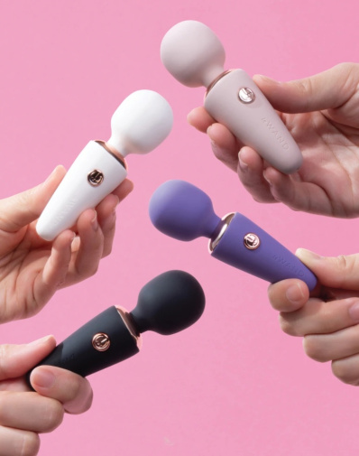 Le Wand - Mini Wand Pocket Massager - Rose Gold photo