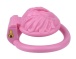 FAAK - Resin Pussy Chastity Cage - Pink 照片-6