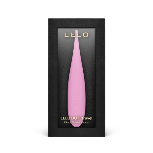 Lelo - DOT Travel Clitoral Vibrator - Pink photo