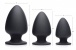 Squeeze-It - Anal Plug S-size - Black photo-5