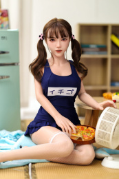 Mei Asian Realistic Sex Doll, C-Cup, Ultra Soft Silicone 150 cm (4'9 ft) photo