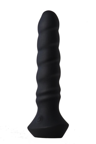 Dreamtoys - Regina Squirming Vibrator - Black 照片