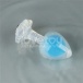 Lovetoy - Gemoria Glow Butt Plug - Blue photo-10