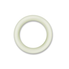 NS Novelties - Firefly Halo Glow Ring M - Clear photo