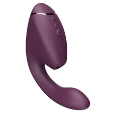 Womanizer - Next DUO 3D阴蒂吸啜及G点按摩器 - 暗紫色 照片