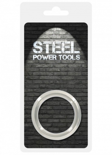 Steel Power Tools - Cockring Rvs 8 mm - 40 mm photo