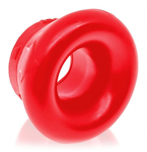Oxballs - Clone Duo 箍睾环 - 红/黑色 照片