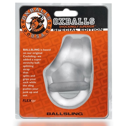 Oxballs - Ballsling - Clear Ice photo