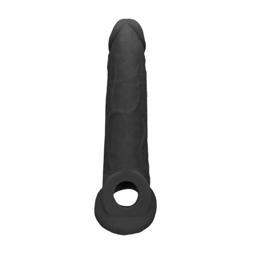 RealRock - Penis Sleeve 9" - Black photo