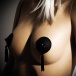 Bijoux Indiscrets - Burlesque Pasties - Black photo-3