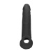 RealRock - Penis Sleeve 9" - Black photo-4