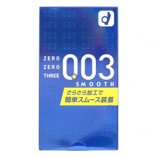 Okamoto - 0.03 柔滑 (日本版) 10个装 照片