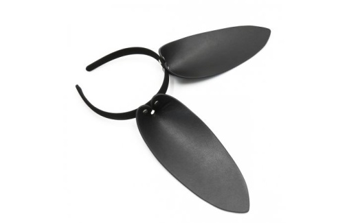 Kiotos - Bunny Ears Headband - Black photo